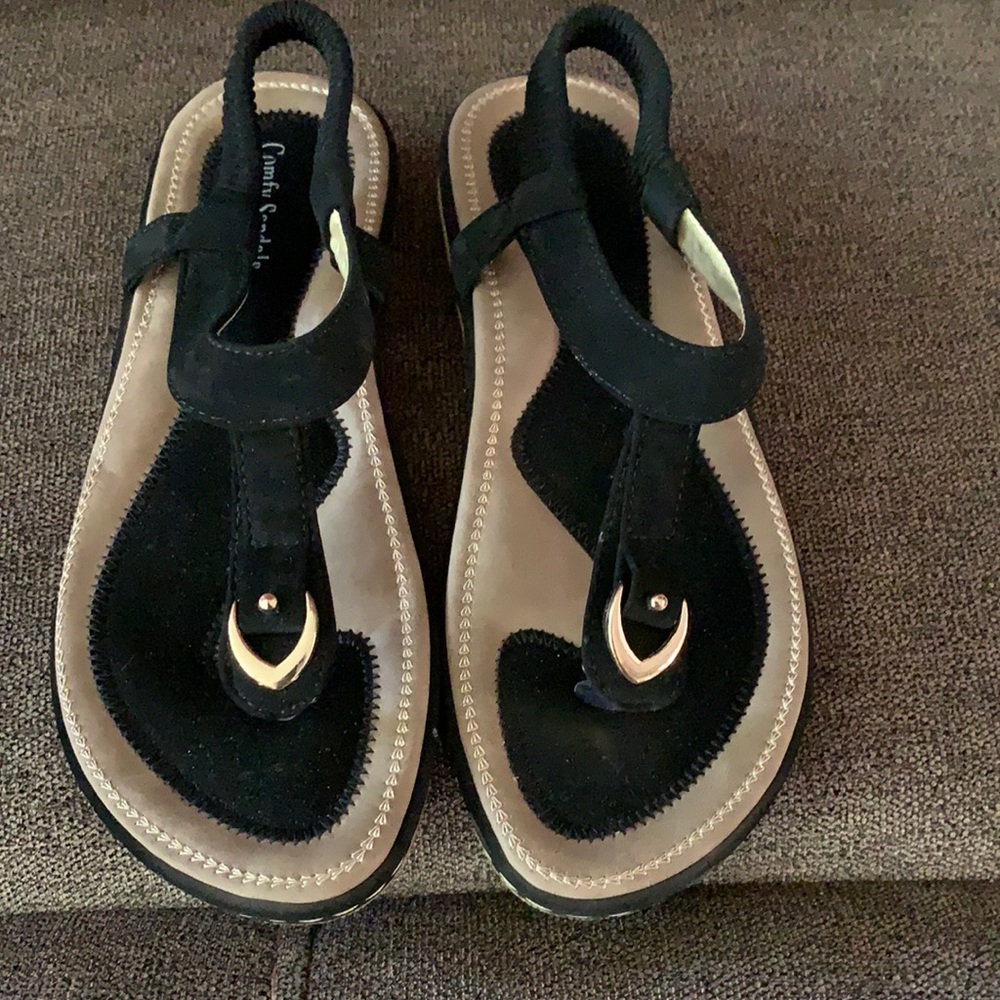 Comfy Sandals women’s size 7 {38}